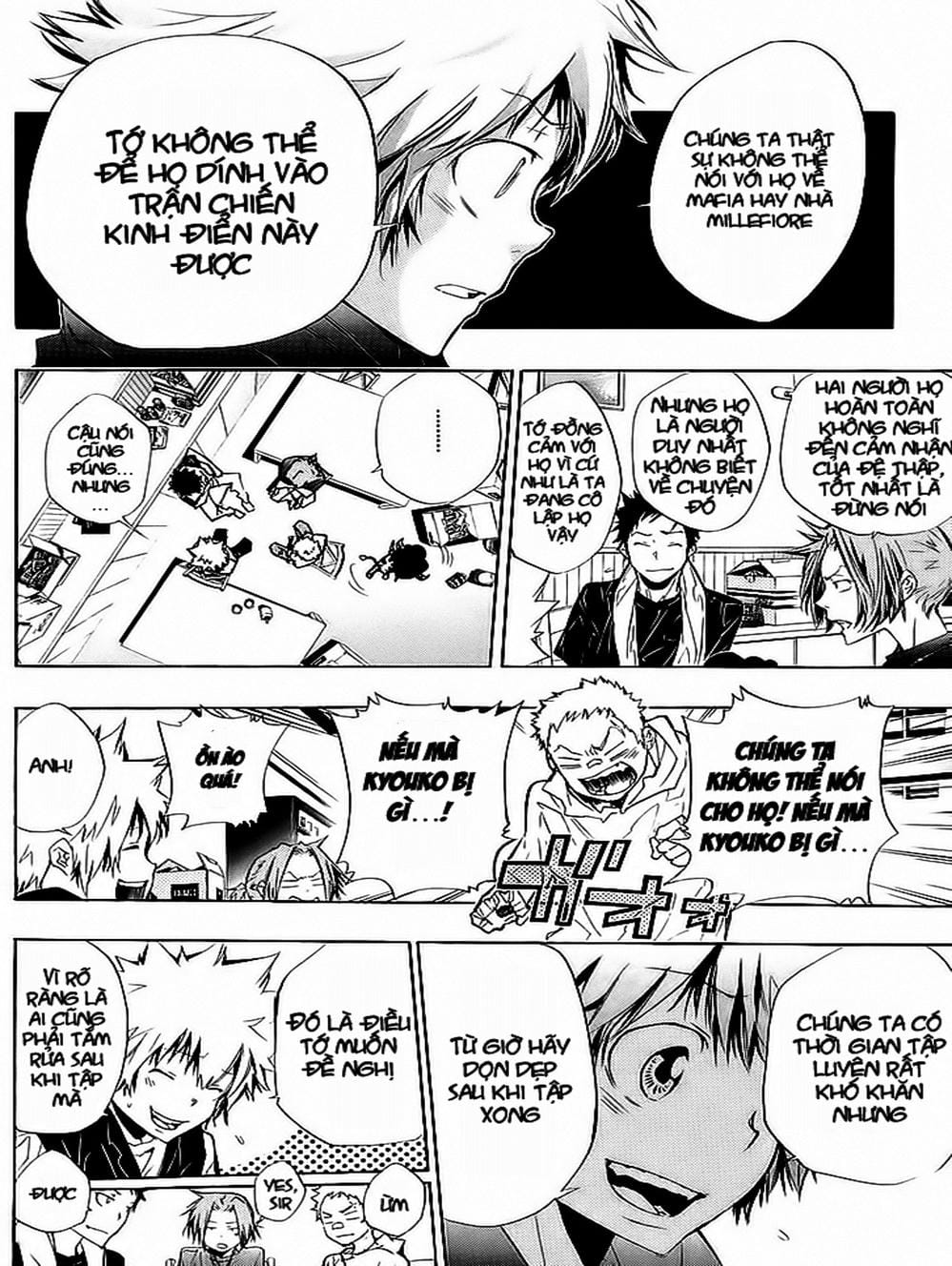 Truyện Tranh Gia Sư Hitman Reborn trang 6