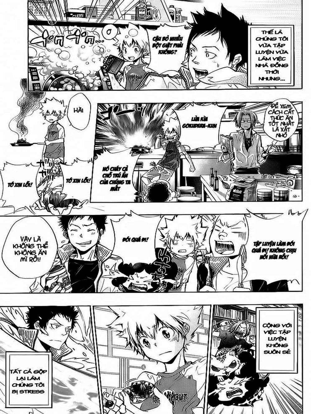 Truyện Tranh Gia Sư Hitman Reborn trang 6