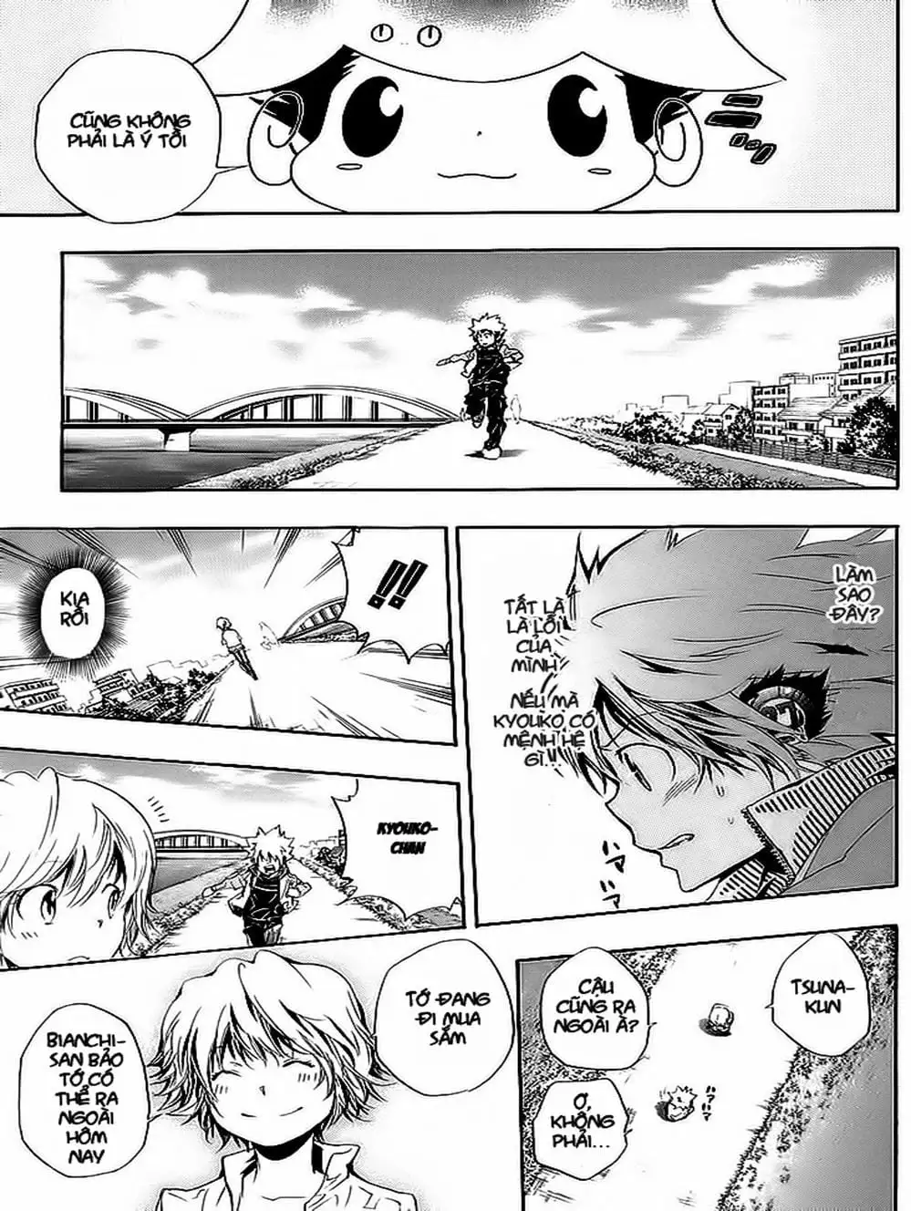 Truyện Tranh Gia Sư Hitman Reborn trang 6