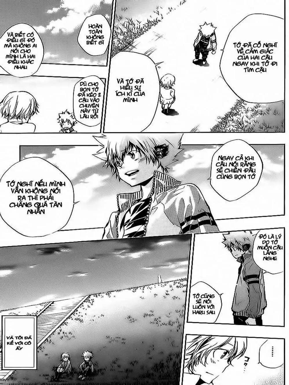 Truyện Tranh Gia Sư Hitman Reborn trang 6