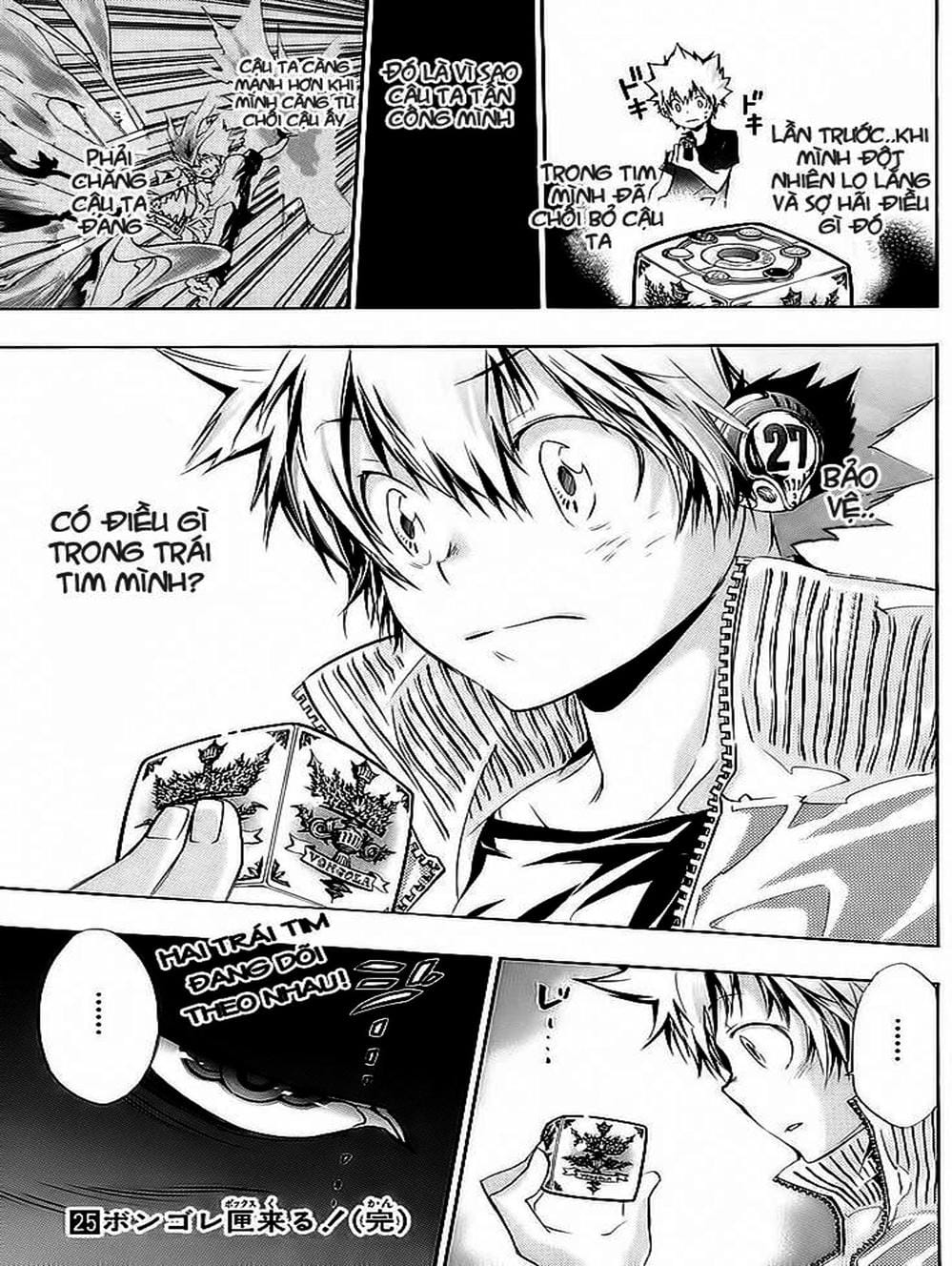 Truyện Tranh Gia Sư Hitman Reborn trang 6