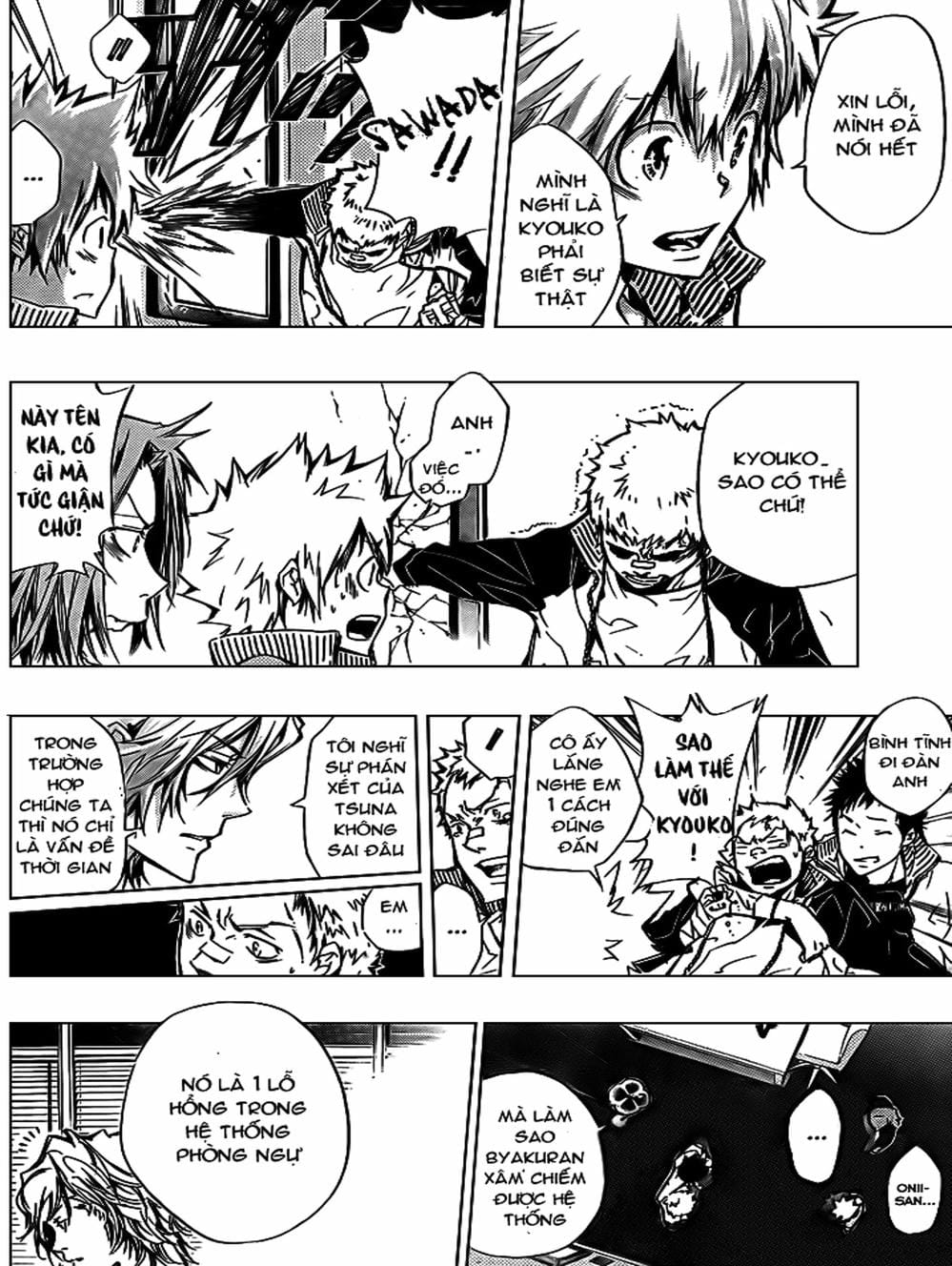 Truyện Tranh Gia Sư Hitman Reborn trang 6