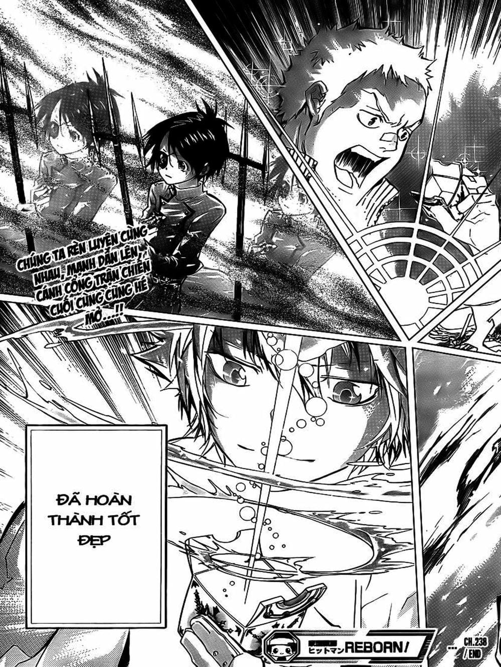 Truyện Tranh Gia Sư Hitman Reborn trang 6