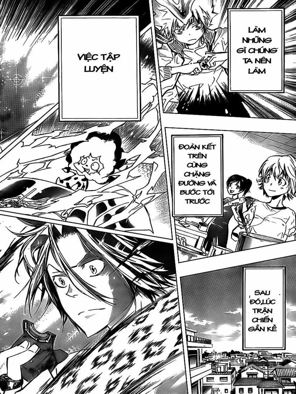 Truyện Tranh Gia Sư Hitman Reborn trang 6