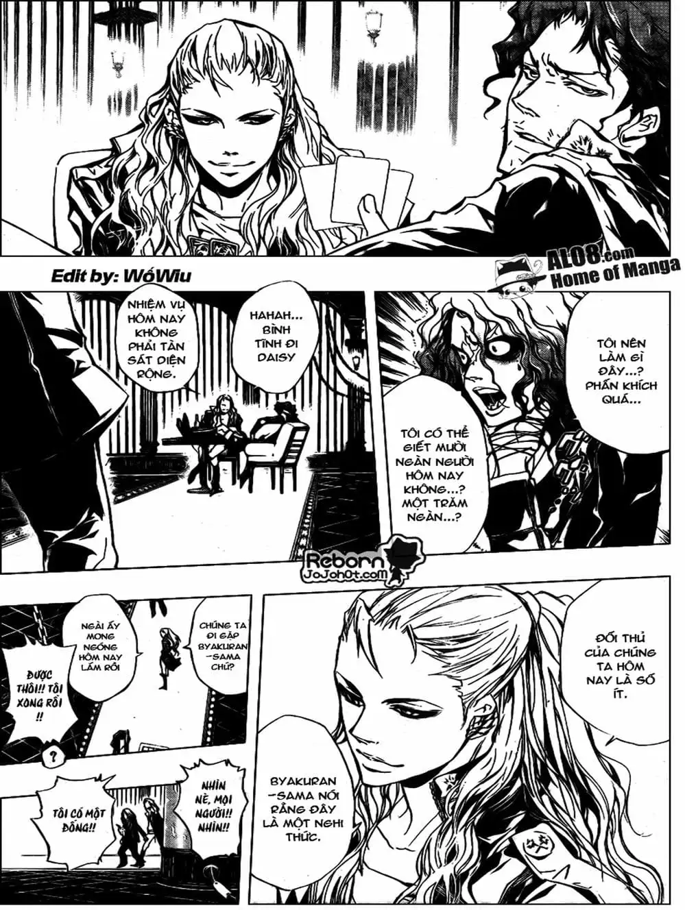Truyện Tranh Gia Sư Hitman Reborn trang 6