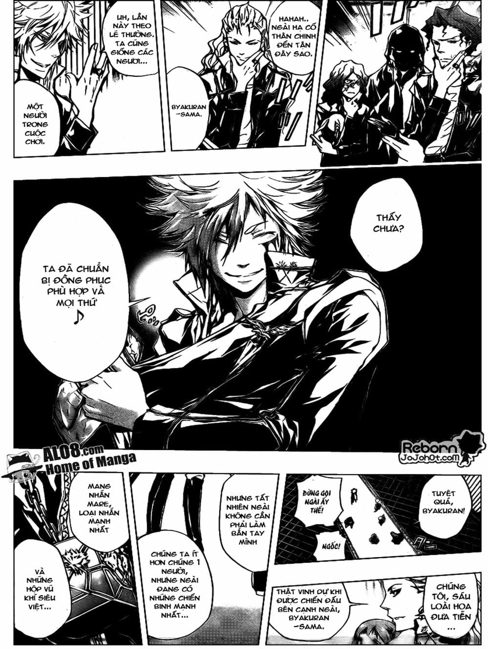 Truyện Tranh Gia Sư Hitman Reborn trang 6