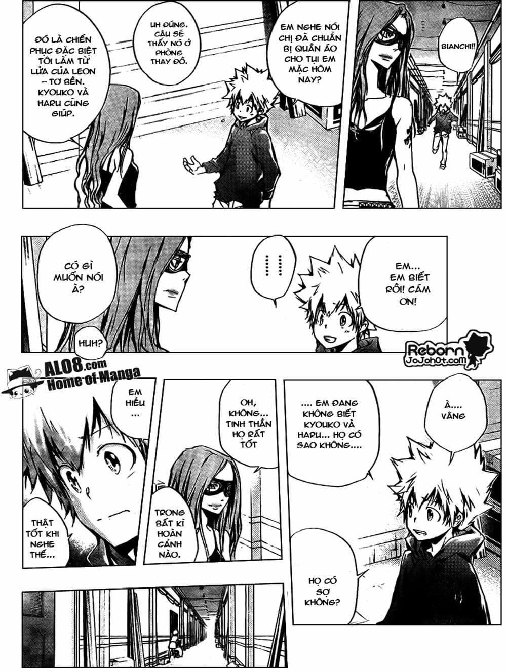 Truyện Tranh Gia Sư Hitman Reborn trang 6