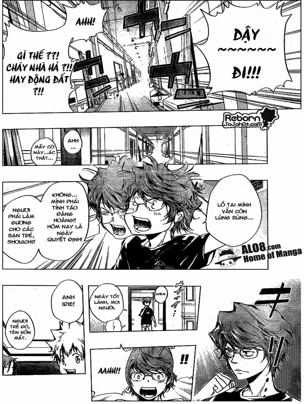 Truyện Tranh Gia Sư Hitman Reborn trang 6