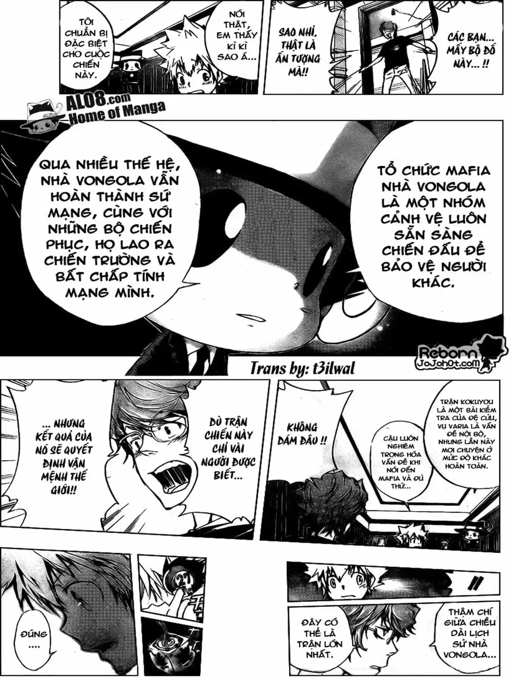 Truyện Tranh Gia Sư Hitman Reborn trang 6