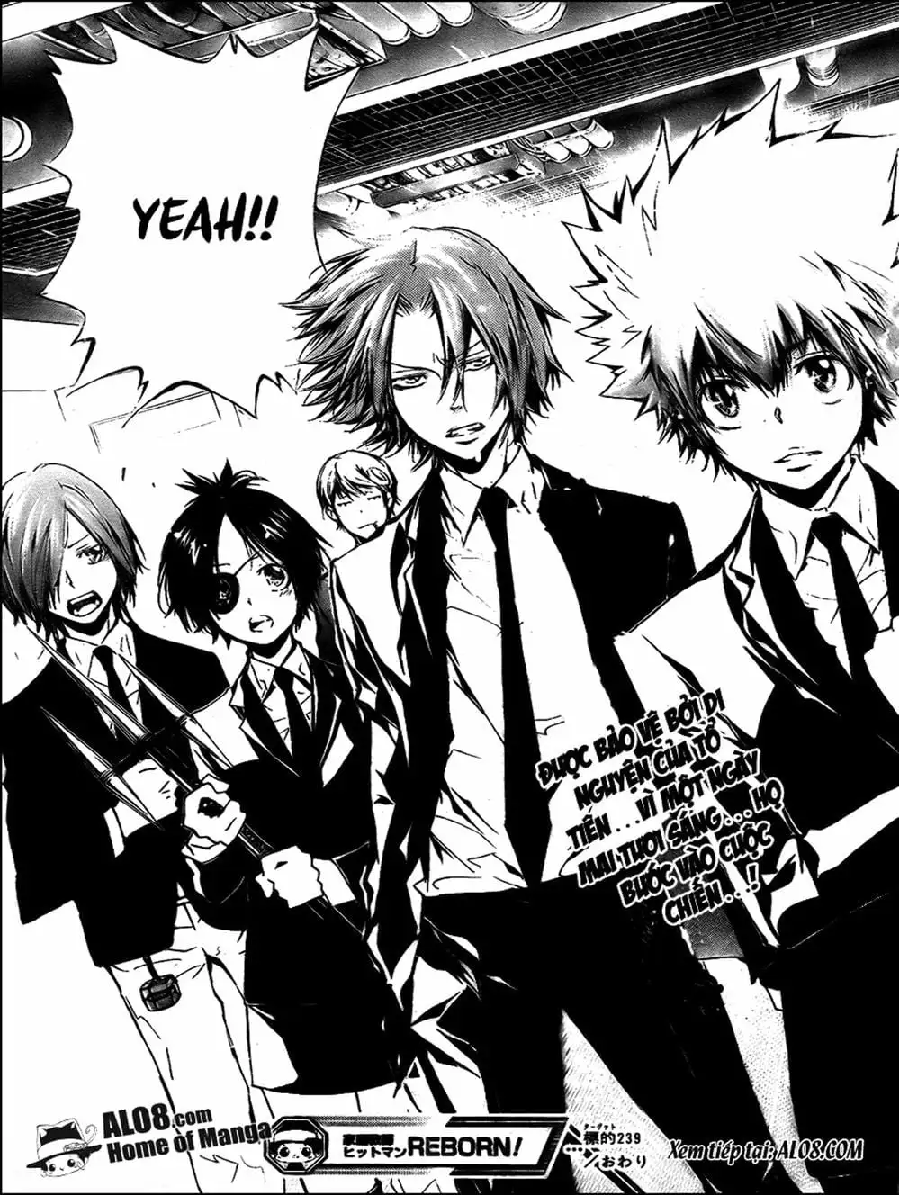 Truyện Tranh Gia Sư Hitman Reborn trang 6