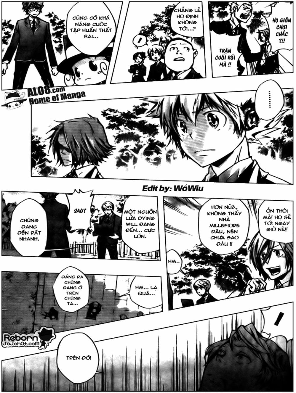 Truyện Tranh Gia Sư Hitman Reborn trang 6