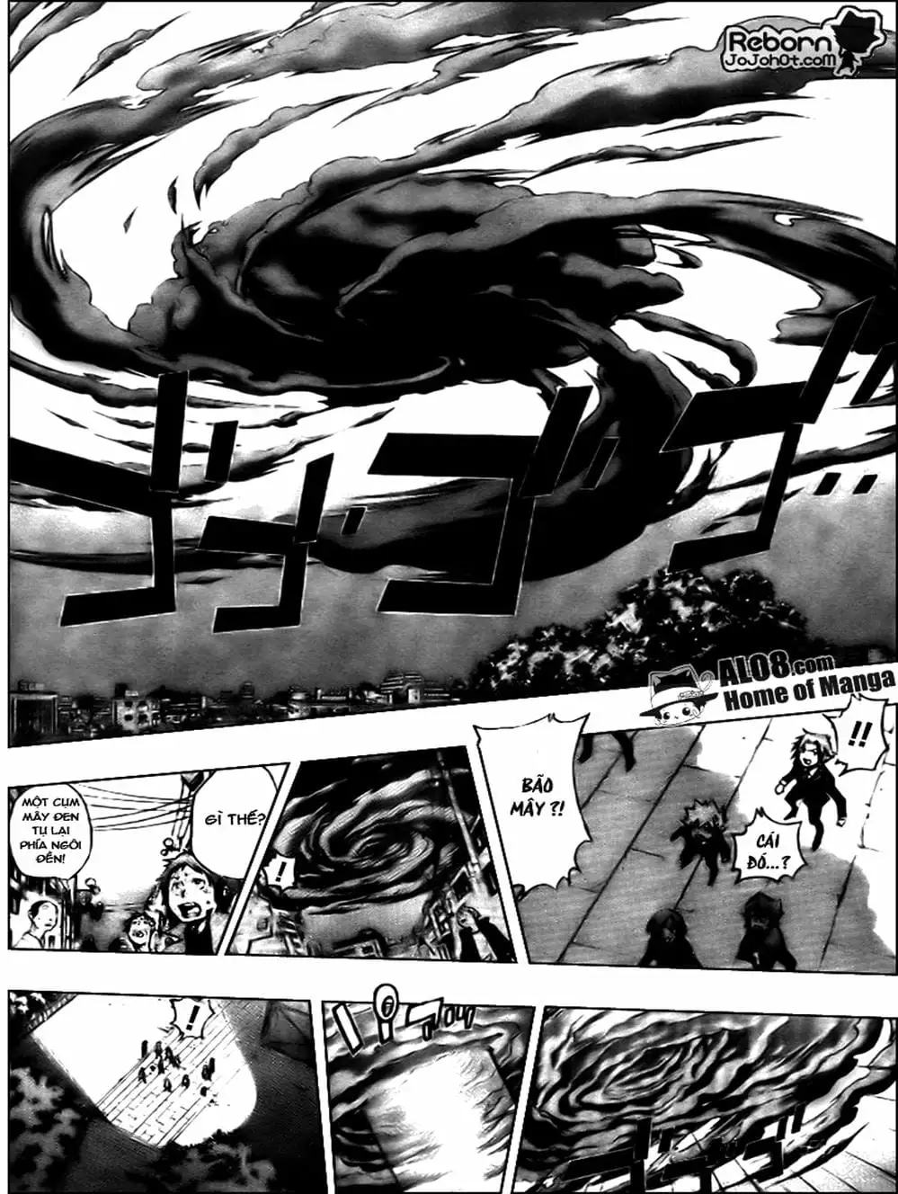 Truyện Tranh Gia Sư Hitman Reborn trang 6