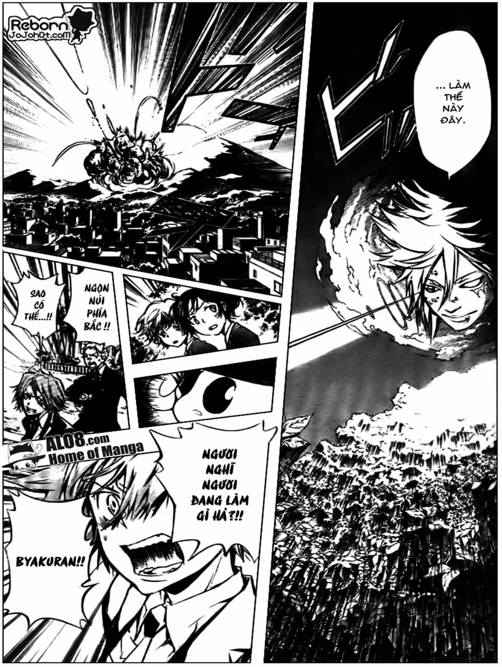 Truyện Tranh Gia Sư Hitman Reborn trang 6