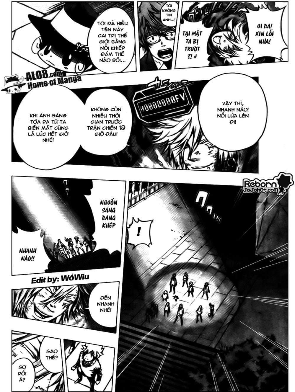 Truyện Tranh Gia Sư Hitman Reborn trang 6