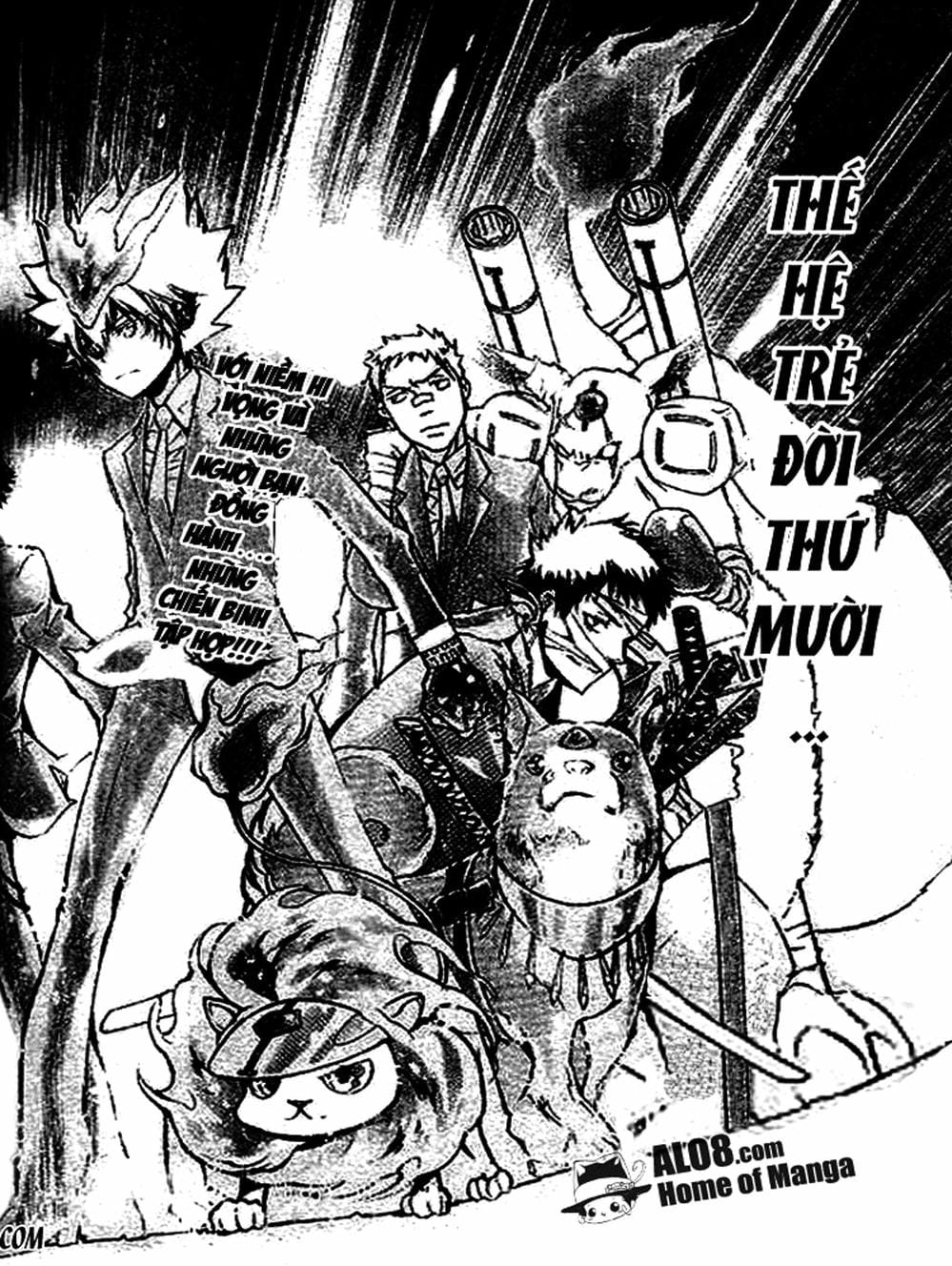 Truyện Tranh Gia Sư Hitman Reborn trang 6