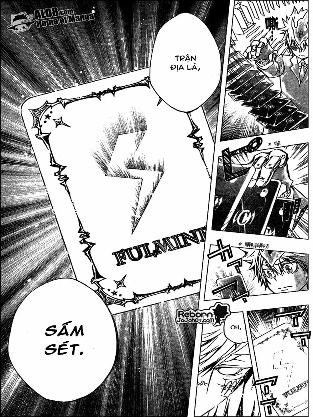 Truyện Tranh Gia Sư Hitman Reborn trang 6