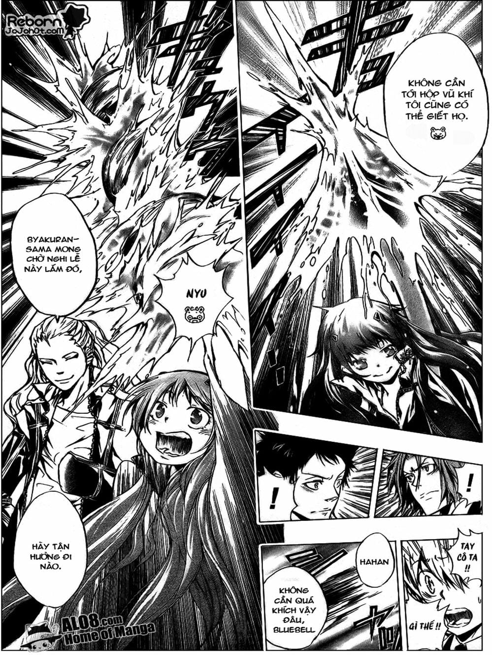 Truyện Tranh Gia Sư Hitman Reborn trang 6