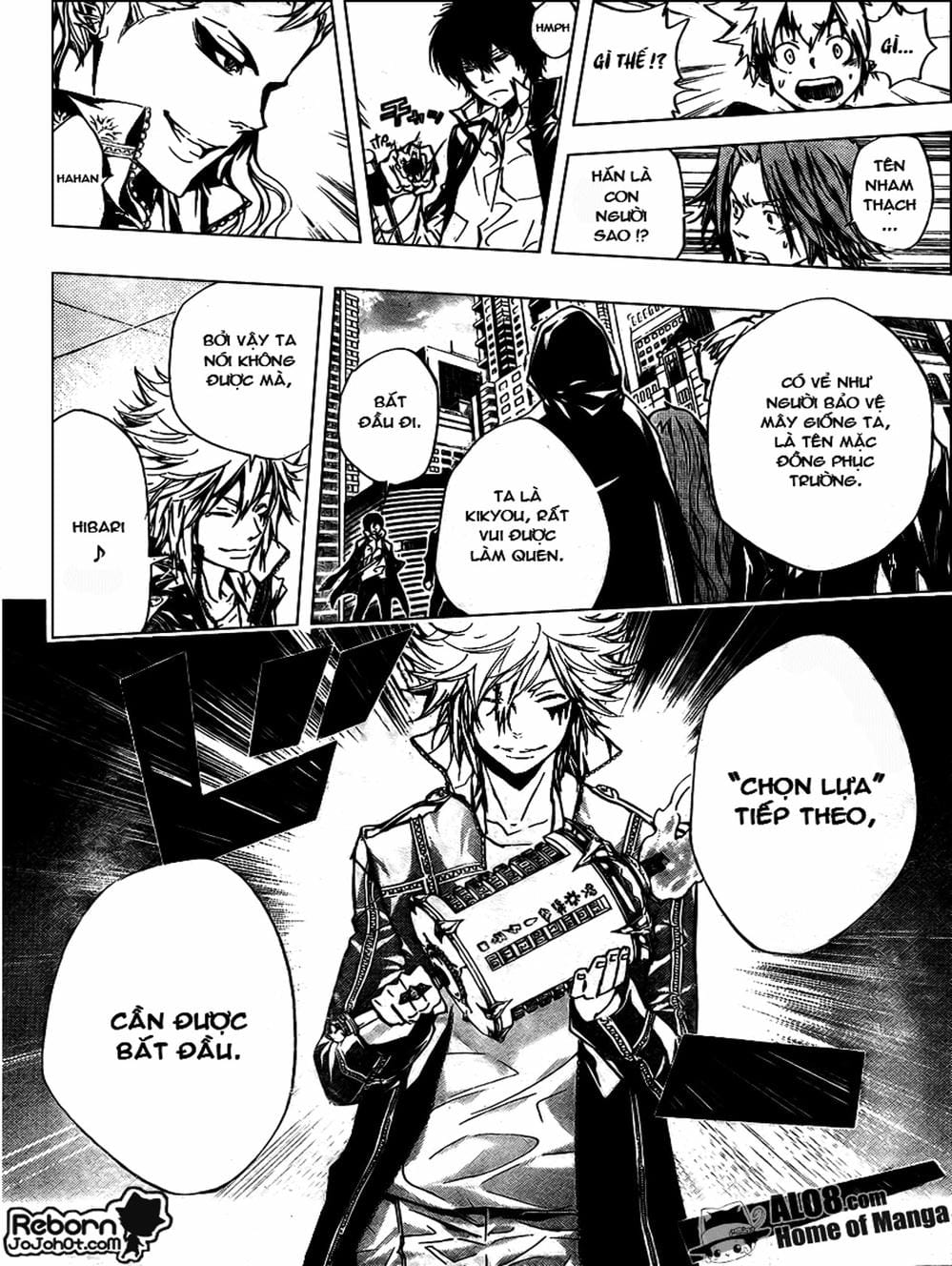 Truyện Tranh Gia Sư Hitman Reborn trang 6