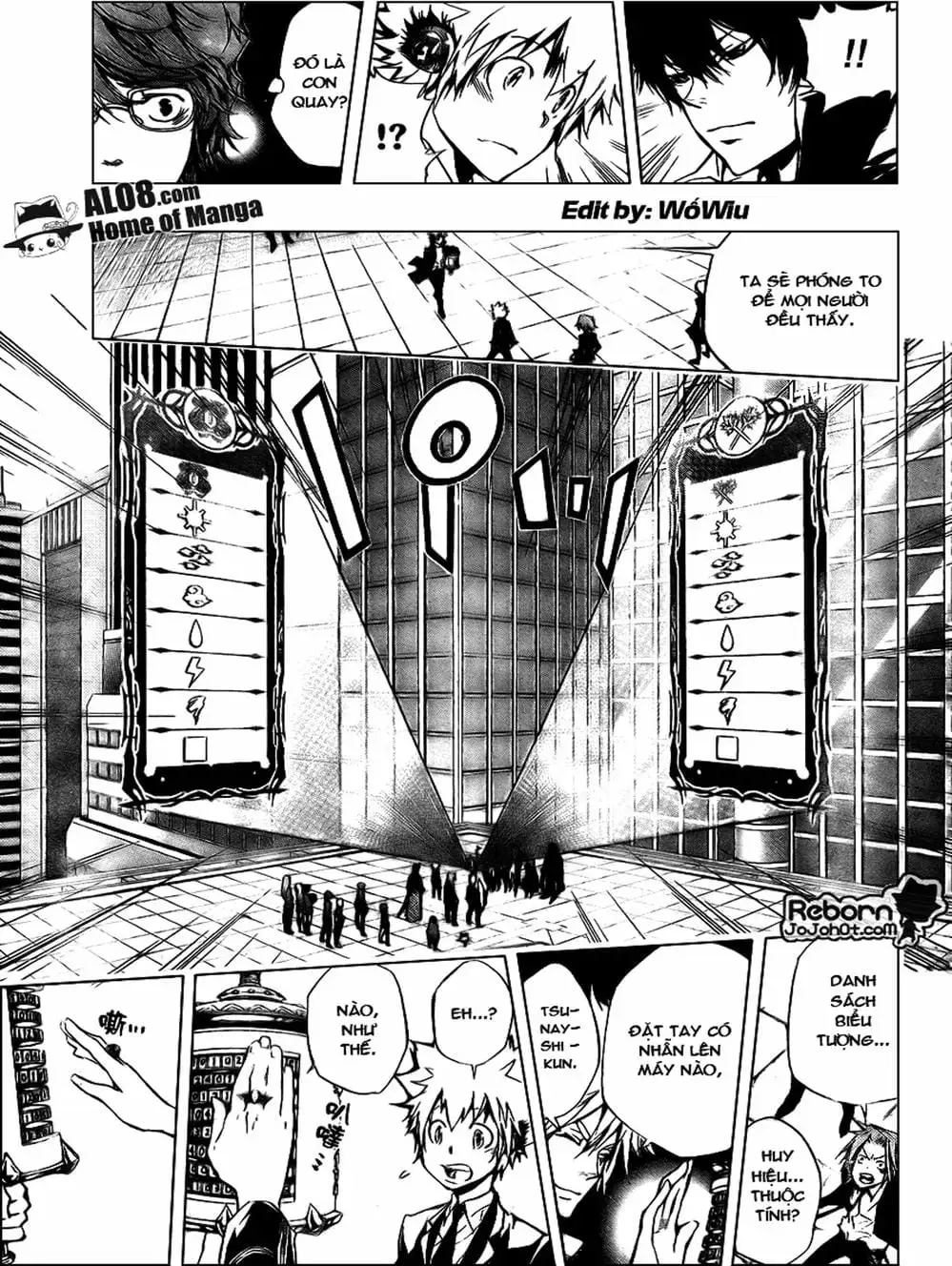 Truyện Tranh Gia Sư Hitman Reborn trang 6