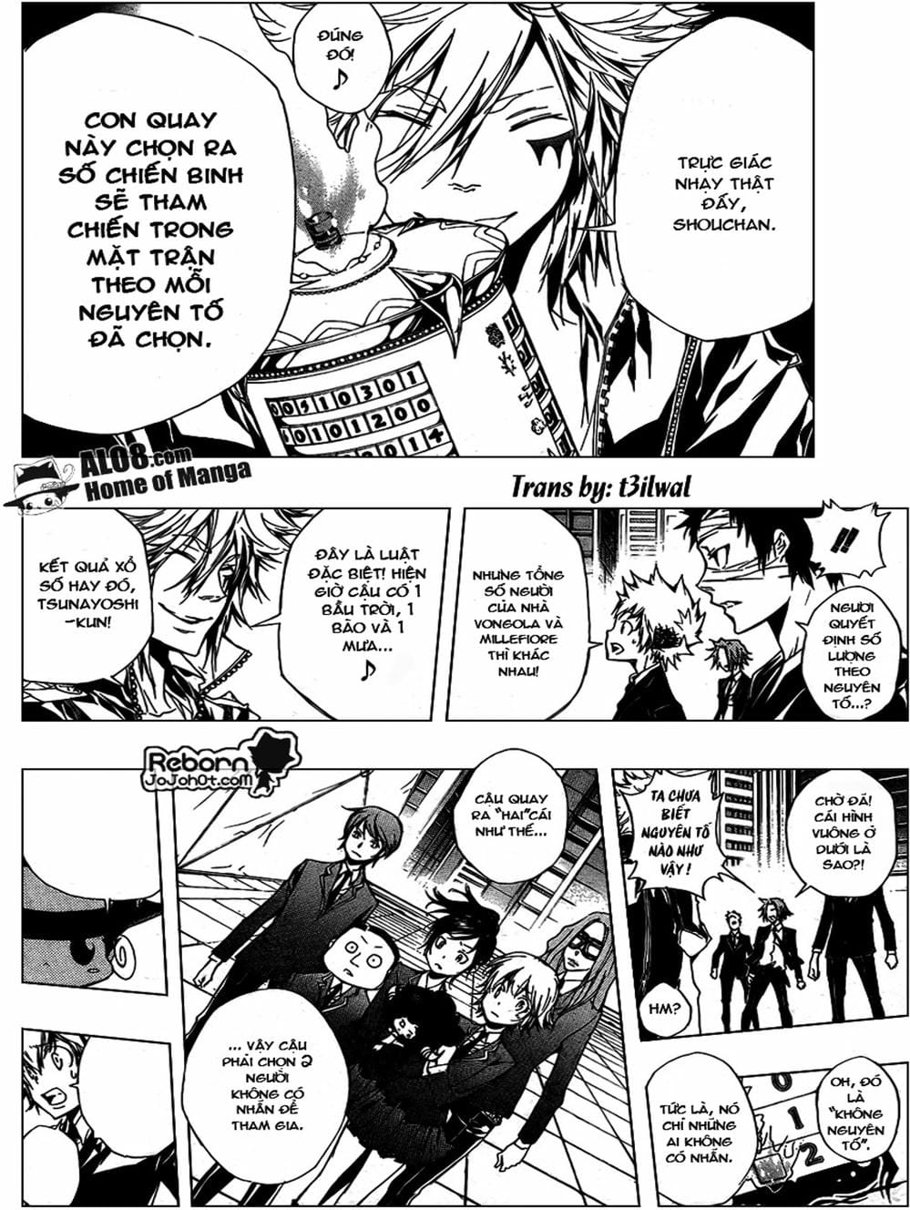 Truyện Tranh Gia Sư Hitman Reborn trang 6