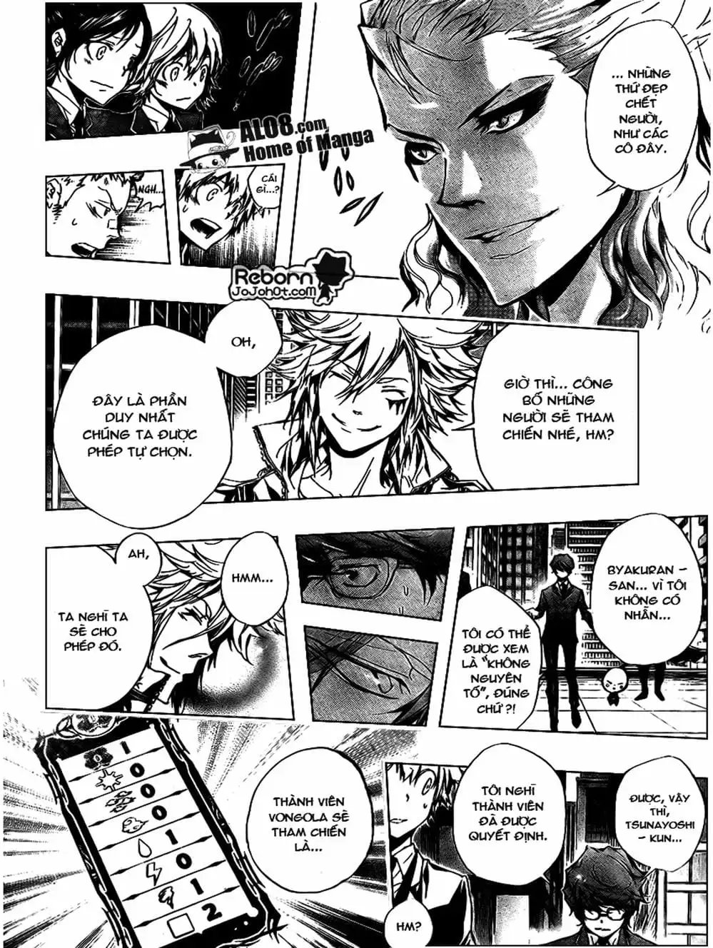 Truyện Tranh Gia Sư Hitman Reborn trang 6