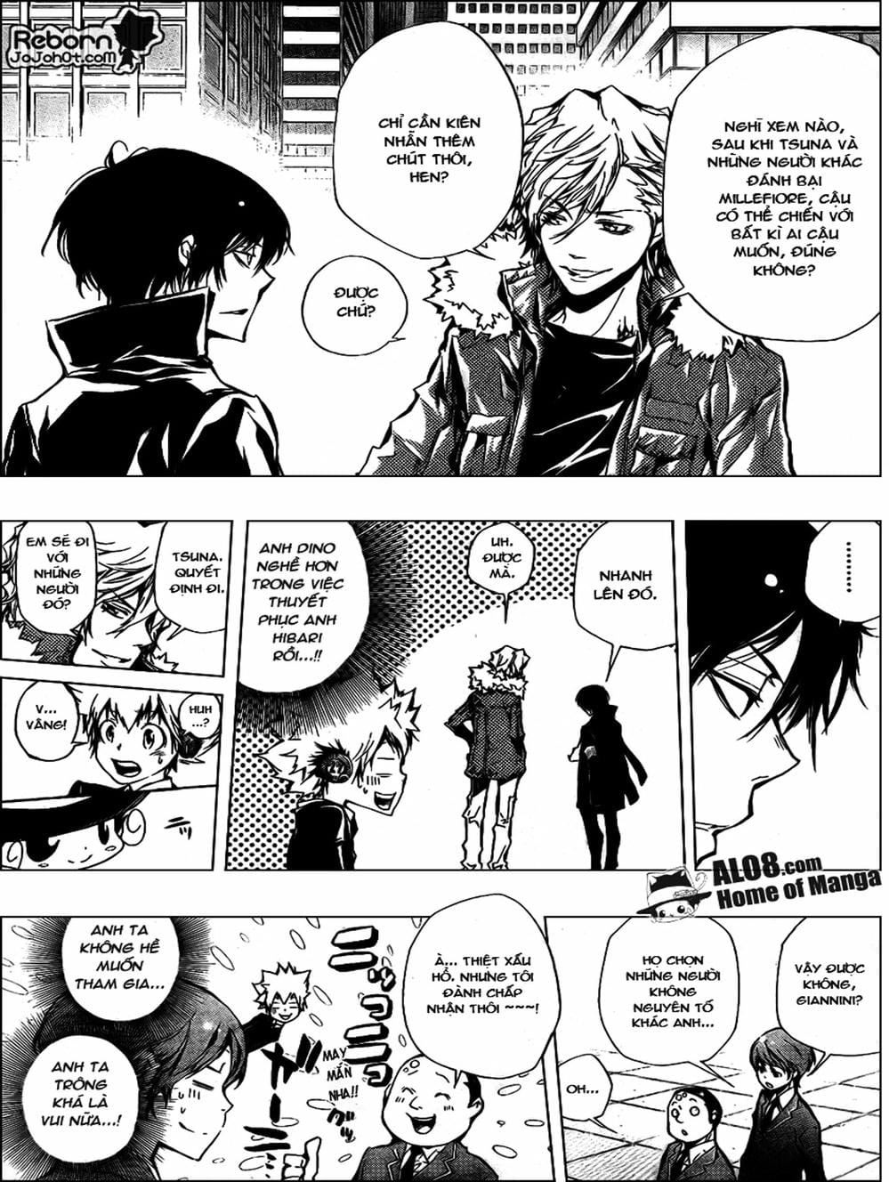 Truyện Tranh Gia Sư Hitman Reborn trang 6