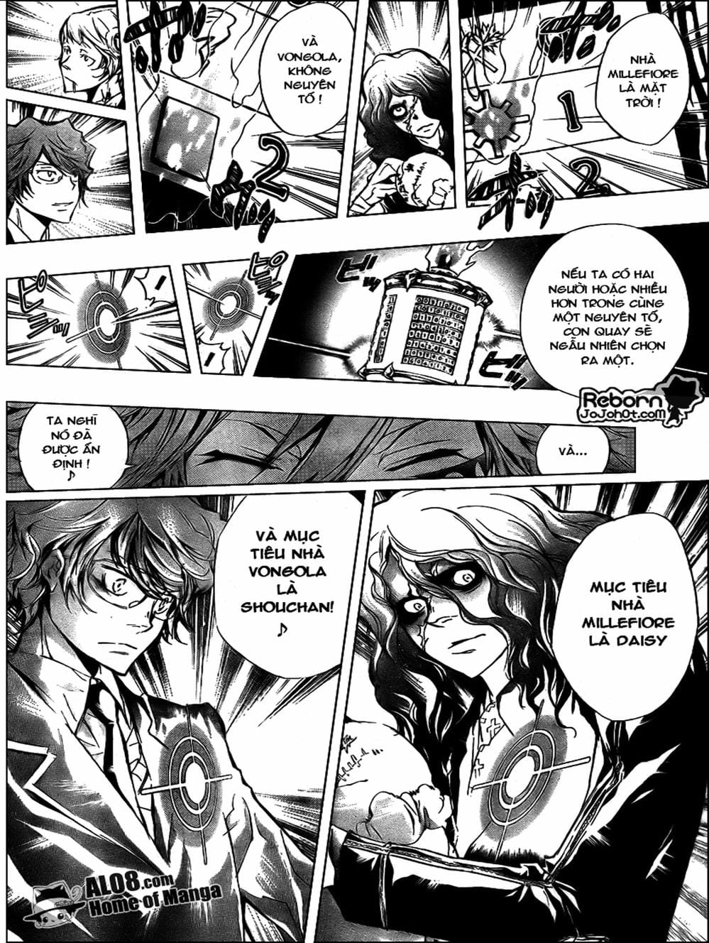 Truyện Tranh Gia Sư Hitman Reborn trang 6