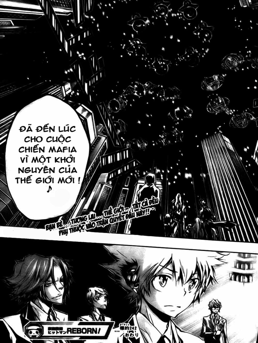 Truyện Tranh Gia Sư Hitman Reborn trang 6