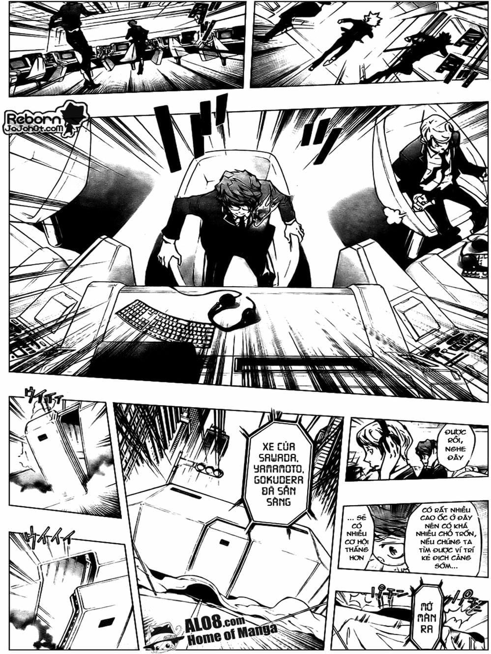 Truyện Tranh Gia Sư Hitman Reborn trang 6