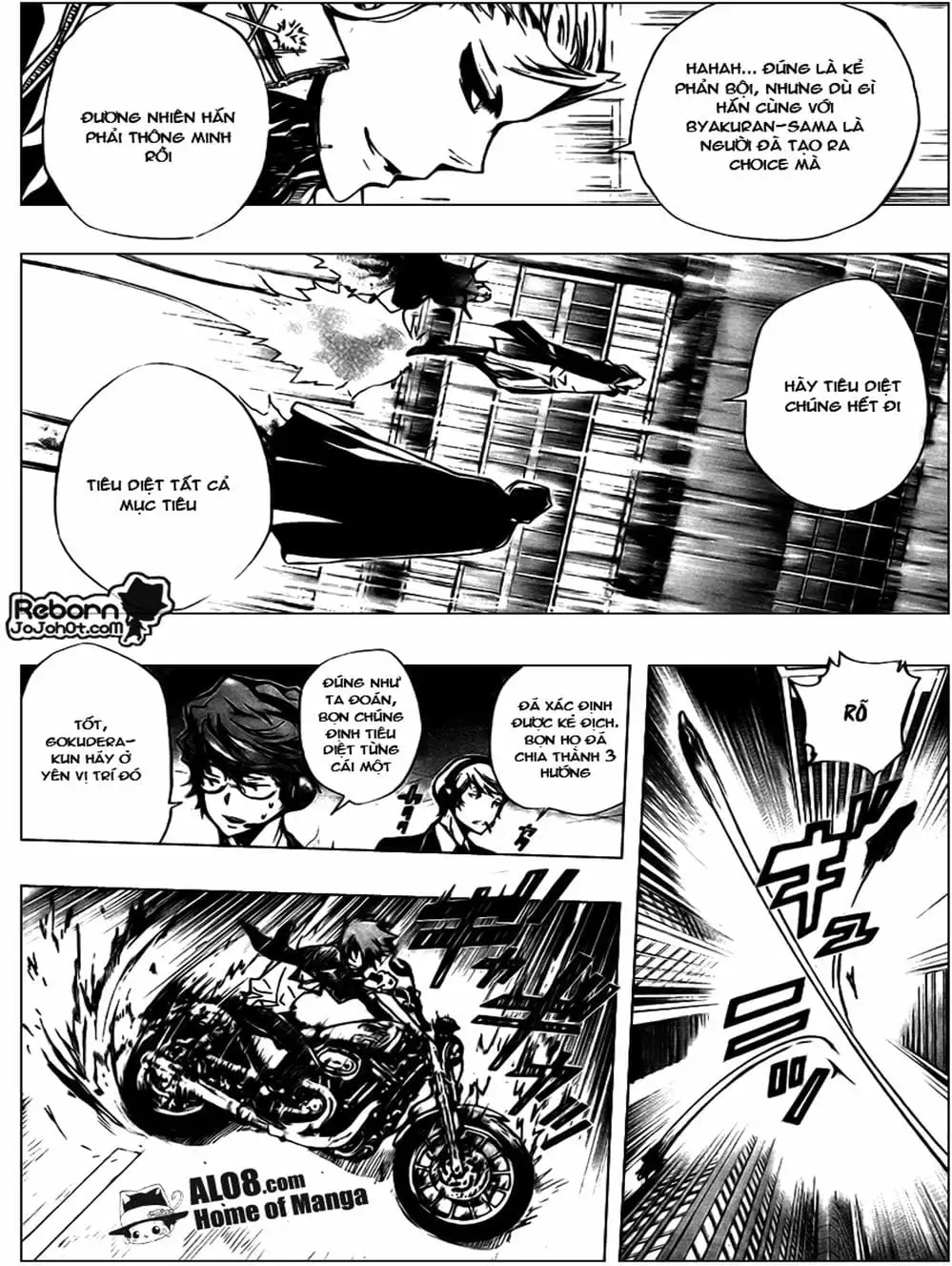 Truyện Tranh Gia Sư Hitman Reborn trang 6