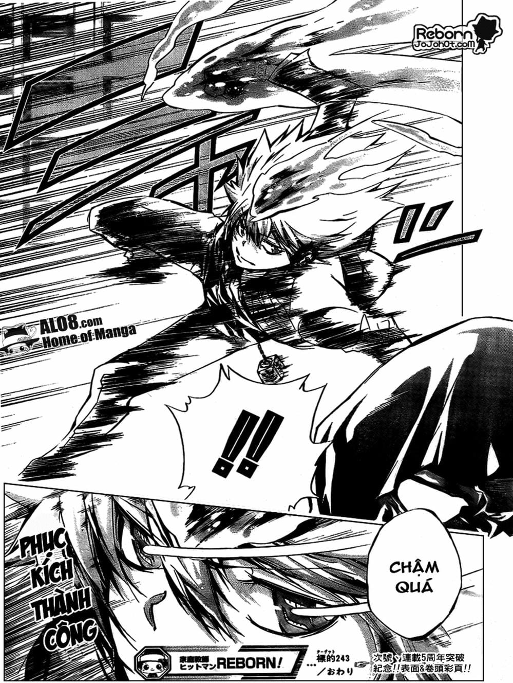 Truyện Tranh Gia Sư Hitman Reborn trang 6