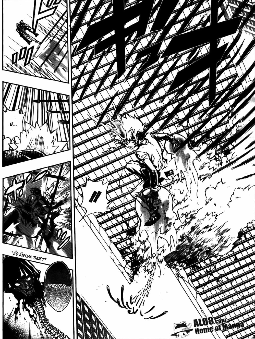 Truyện Tranh Gia Sư Hitman Reborn trang 6