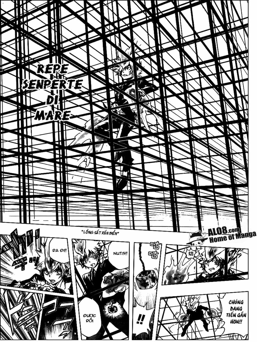 Truyện Tranh Gia Sư Hitman Reborn trang 6