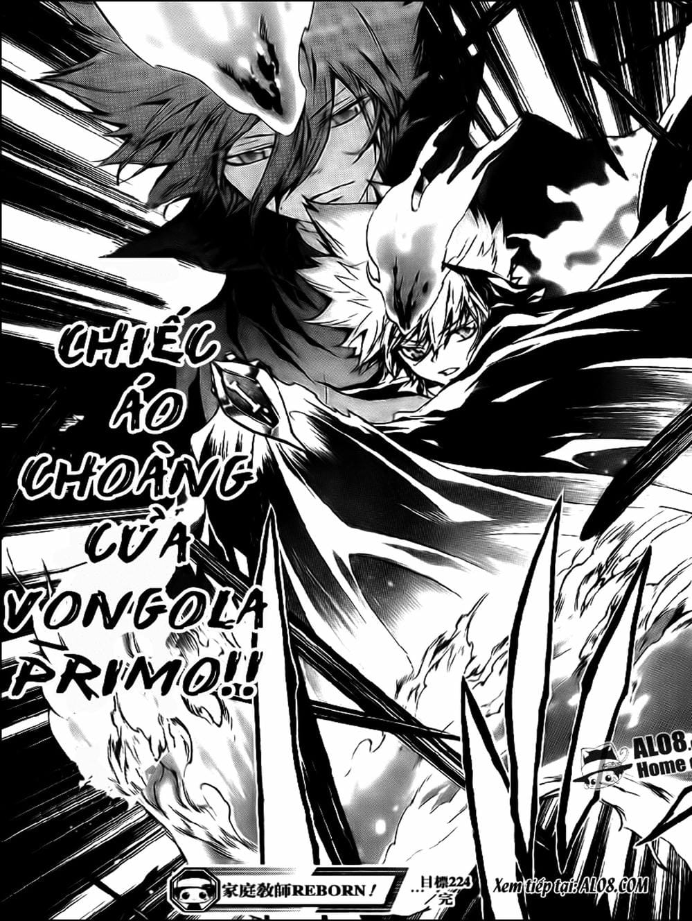 Truyện Tranh Gia Sư Hitman Reborn trang 6