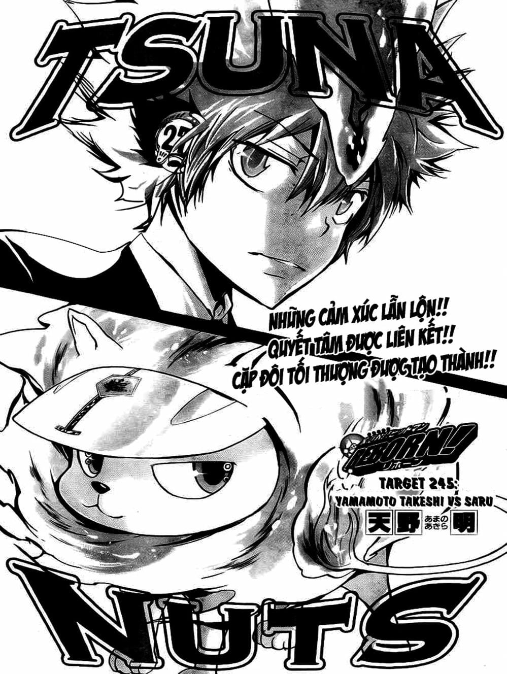 Truyện Tranh Gia Sư Hitman Reborn trang 6