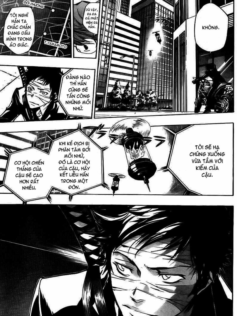 Truyện Tranh Gia Sư Hitman Reborn trang 6