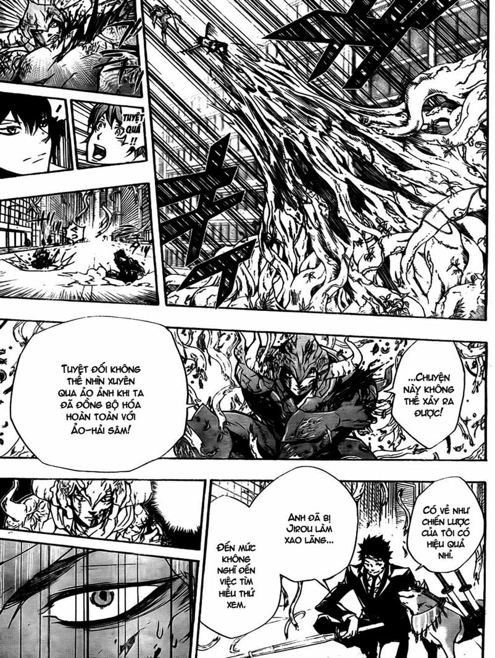 Truyện Tranh Gia Sư Hitman Reborn trang 6