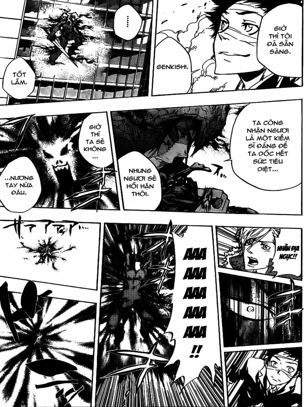 Truyện Tranh Gia Sư Hitman Reborn trang 6