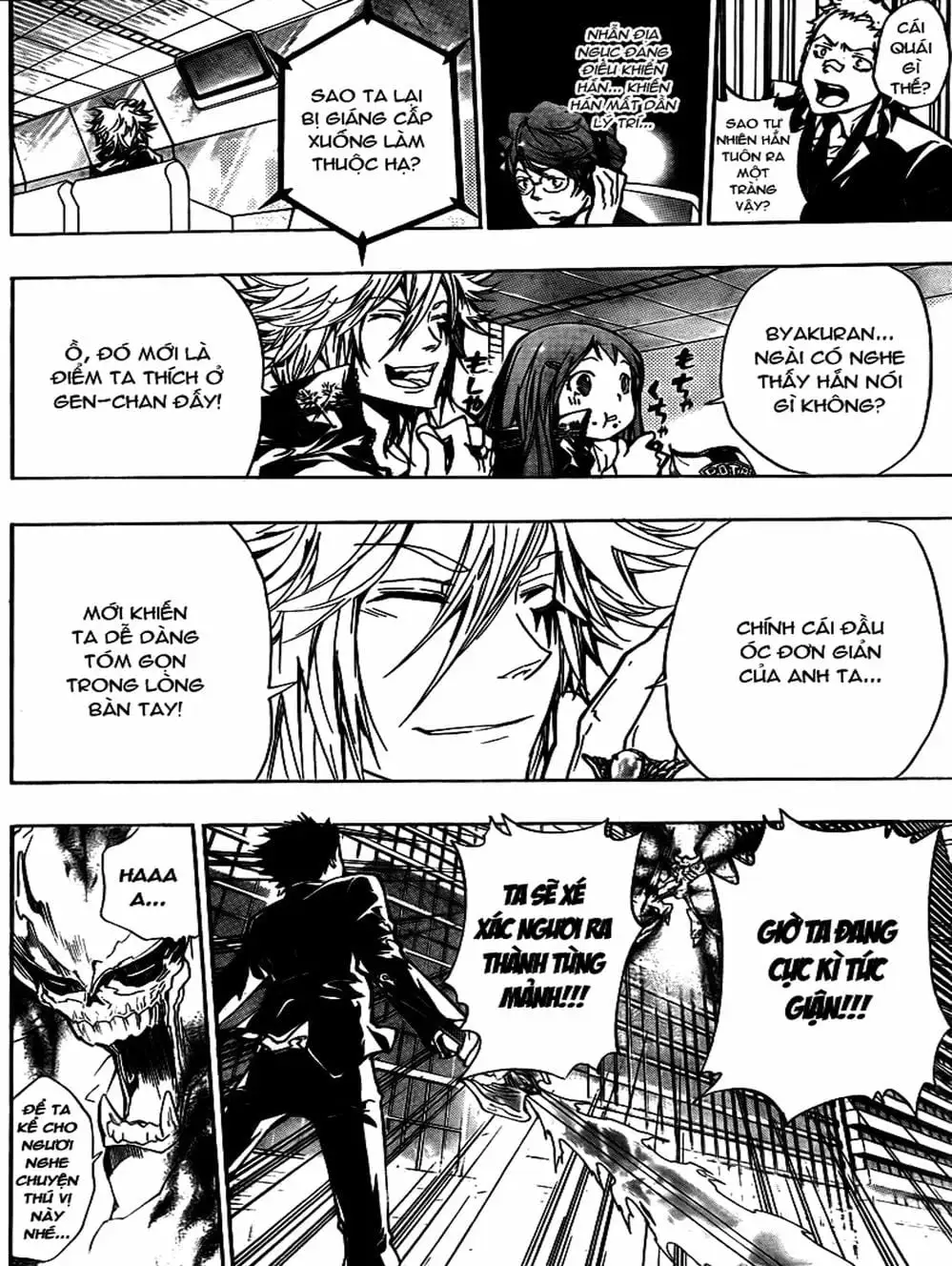 Truyện Tranh Gia Sư Hitman Reborn trang 6