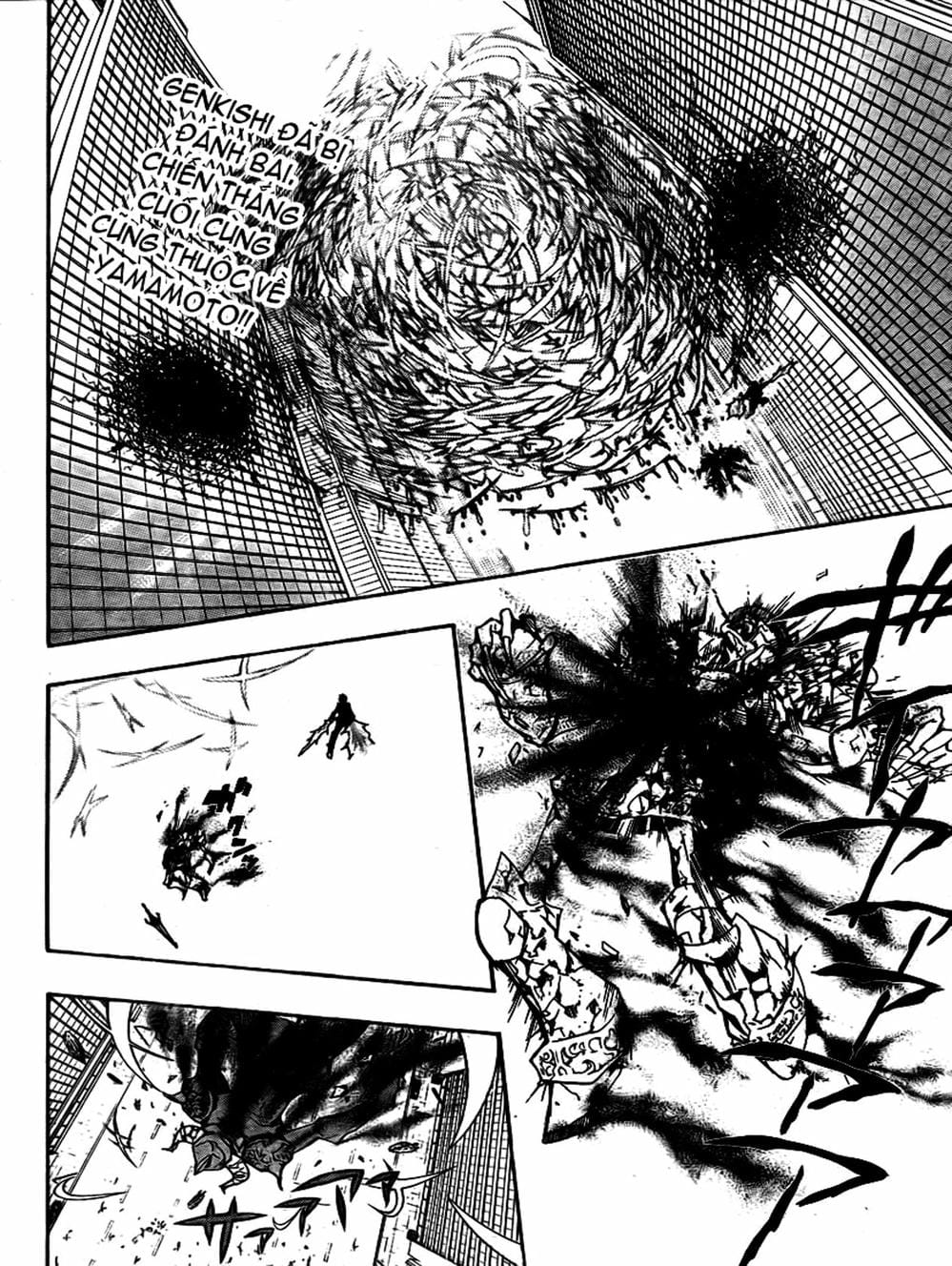 Truyện Tranh Gia Sư Hitman Reborn trang 6