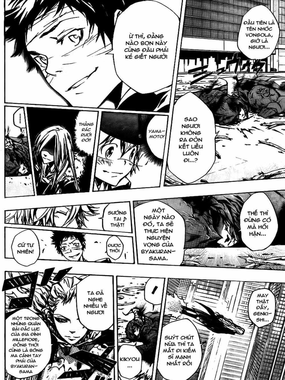 Truyện Tranh Gia Sư Hitman Reborn trang 6