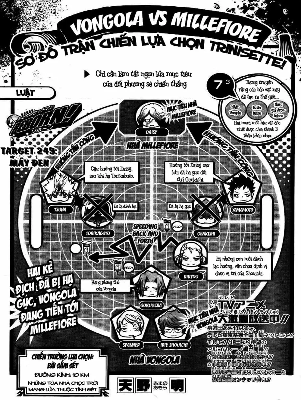 Truyện Tranh Gia Sư Hitman Reborn trang 6