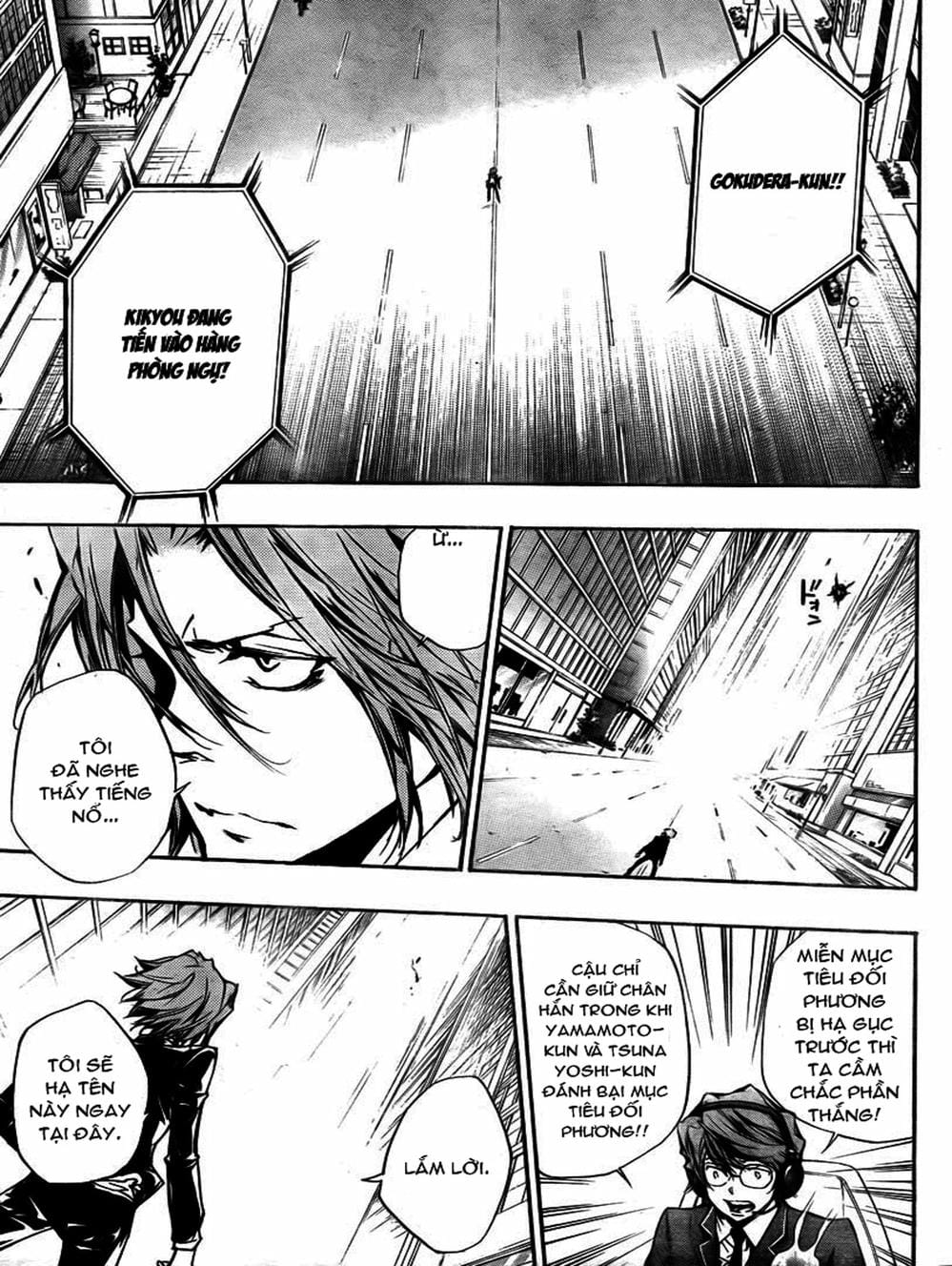 Truyện Tranh Gia Sư Hitman Reborn trang 6