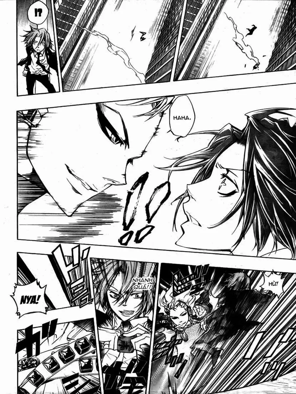 Truyện Tranh Gia Sư Hitman Reborn trang 6