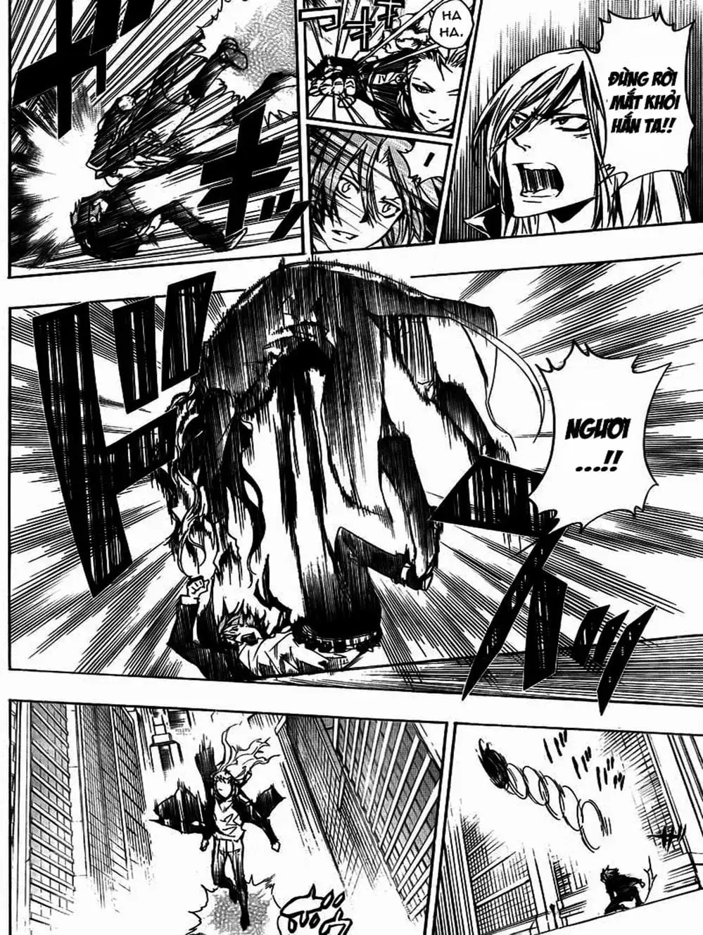 Truyện Tranh Gia Sư Hitman Reborn trang 6