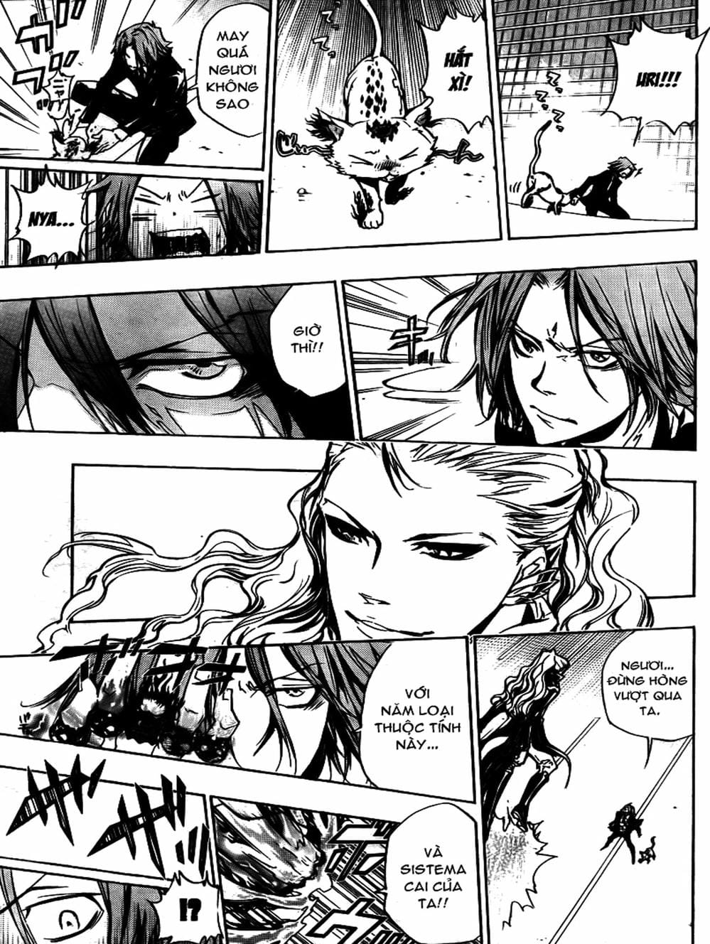 Truyện Tranh Gia Sư Hitman Reborn trang 6