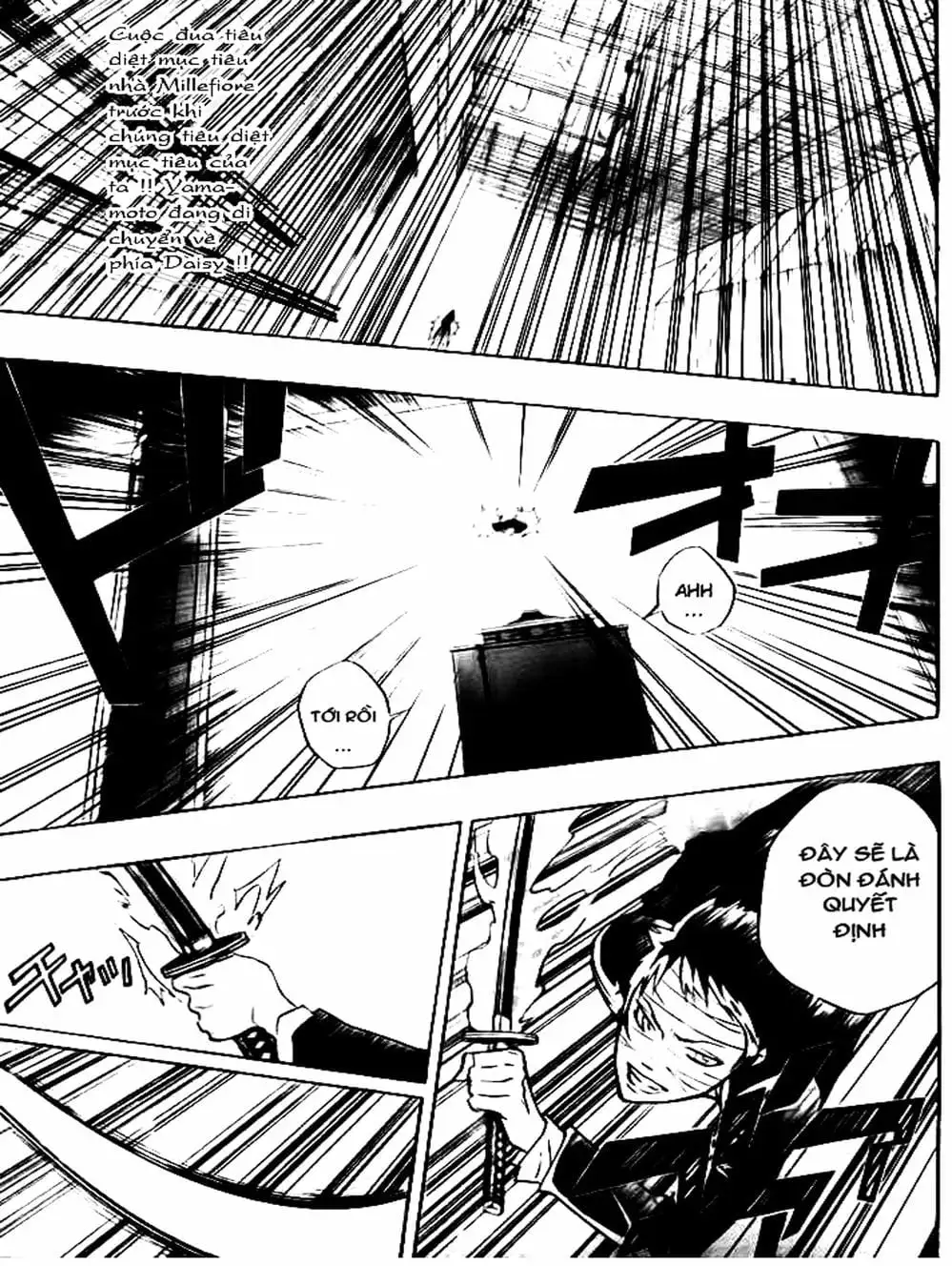 Truyện Tranh Gia Sư Hitman Reborn trang 6