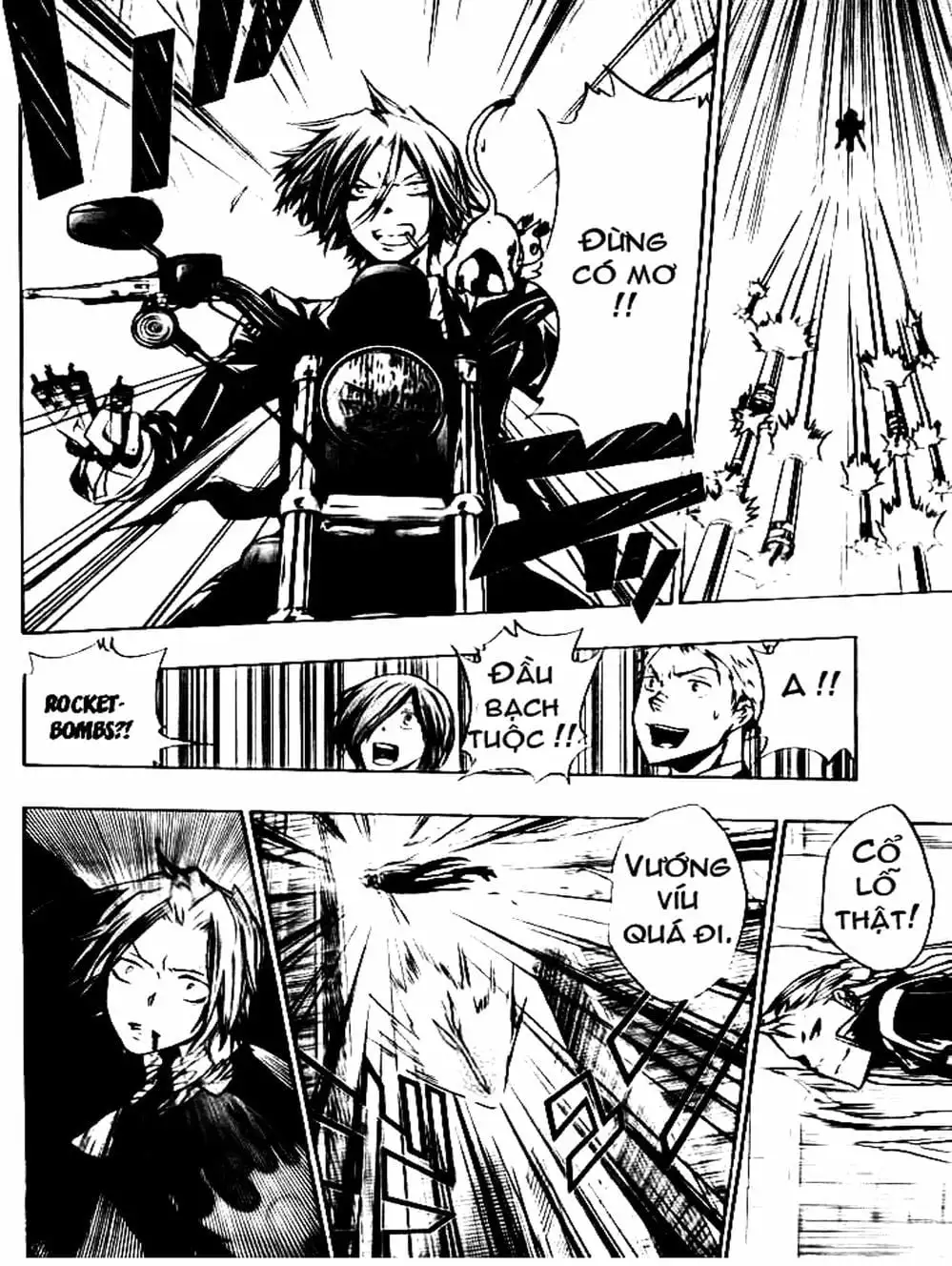 Truyện Tranh Gia Sư Hitman Reborn trang 6