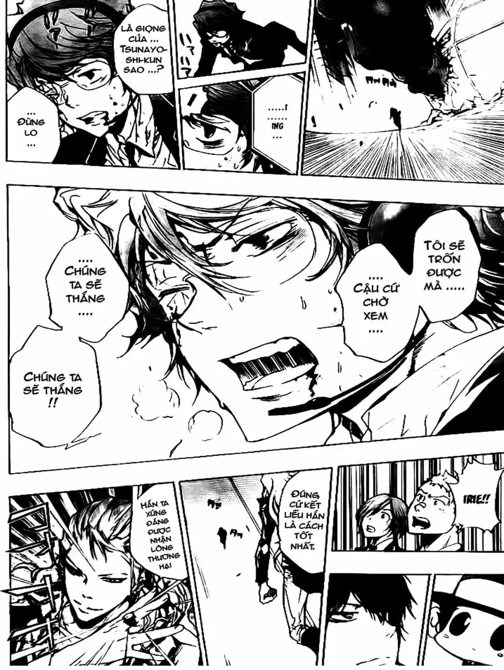 Truyện Tranh Gia Sư Hitman Reborn trang 6