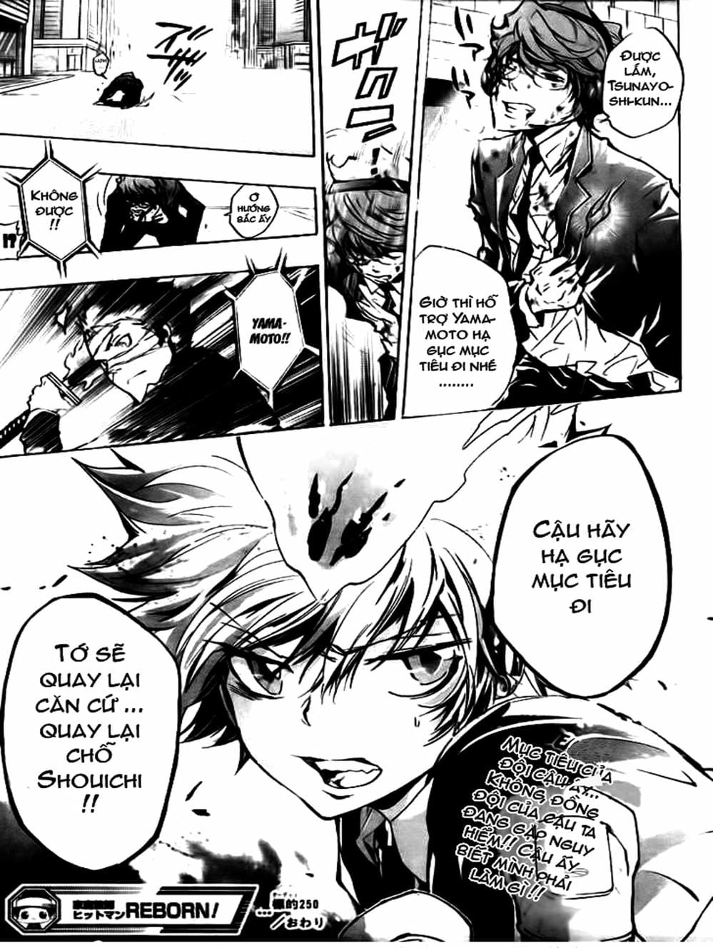 Truyện Tranh Gia Sư Hitman Reborn trang 6